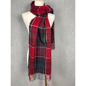 Style & Co Women's Plaid Soft Wrap Scarf Multicolor One Size New With Tag's